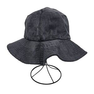 Vtg 90s Y2K Scala Gal Dorfman Pacific Bucket Beach Hat One Size Black